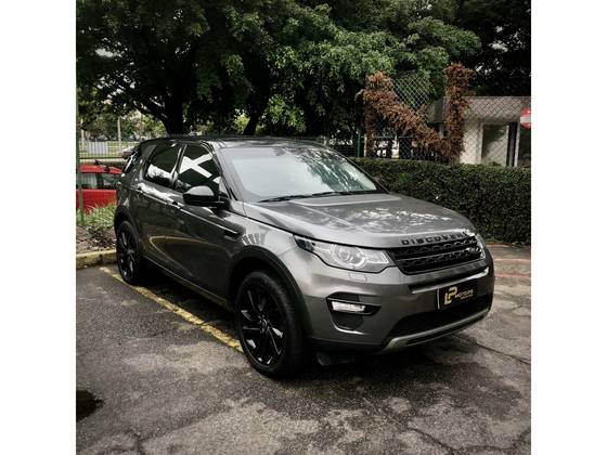 LAND ROVER DISCOVERY SPORT 2.0 16V SI4 TURBO GASOLINA HSE LUXURY 4P AUTOMÁTICO LAND ROVER DISCOVERY SPORT 2.0 16V SI4 TURBO GASOLINA HSE LUXURY 4P AUTOMÁTICO